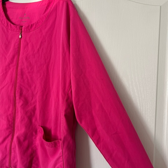 Vera Bradley | pink zip up jacket - 2XL - Picture 4 of 10